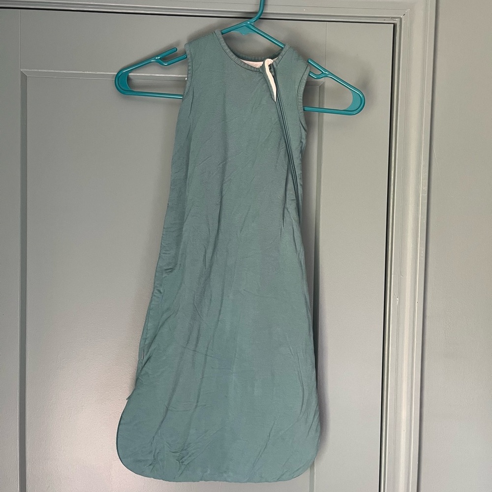 Kyte BABY Sleeveless Sleep Bag in Teal 1.0 TOG